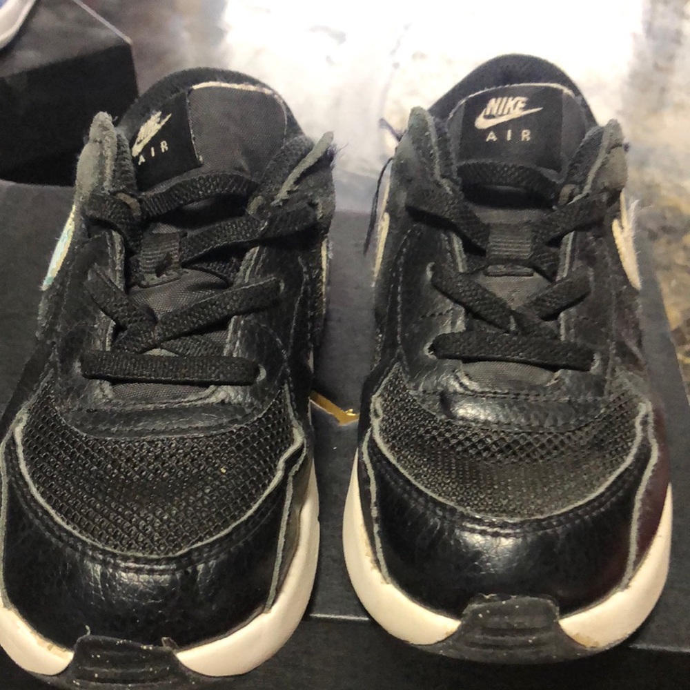 Nike Air Kids Shoes - Black